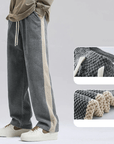 Primadon Hosen Oliver | Lässige Waffel-Kord-Jogginghose für Herren Sommer