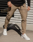 Primadon Hosen Oskar | Elegante Anzughose Herren flexibel aus Stretchstoff