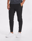 Primadon Hosen Schwarz / XS Oskar | Elegante Anzughose Herren flexibel aus Stretchstoff