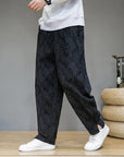 Primadon Hosen Schwarz / XS Tom | Elegante Sweatpants für Herren Sommer