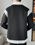 Primadon Jacken Alessandro | Modische Patchworkjacke für Herren leicht