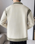 Primadon Jacken Alessandro | Modische Patchworkjacke für Herren leicht