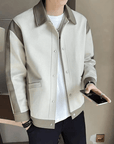Primadon Jacken Alessandro | Modische Patchworkjacke für Herren leicht