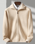 Primadon Jacken Beige / XS Lukas | Elegante Merino-Jacke für Herren atmungsaktiv