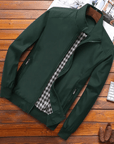Primadon Jacken Grün / M Mario | Leichte Winddichte Sommerjacke für Herren Sommer