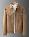 Primadon Jacken Khaki / XS Jacob | Lässige Baumwolljacke für Herren leicht