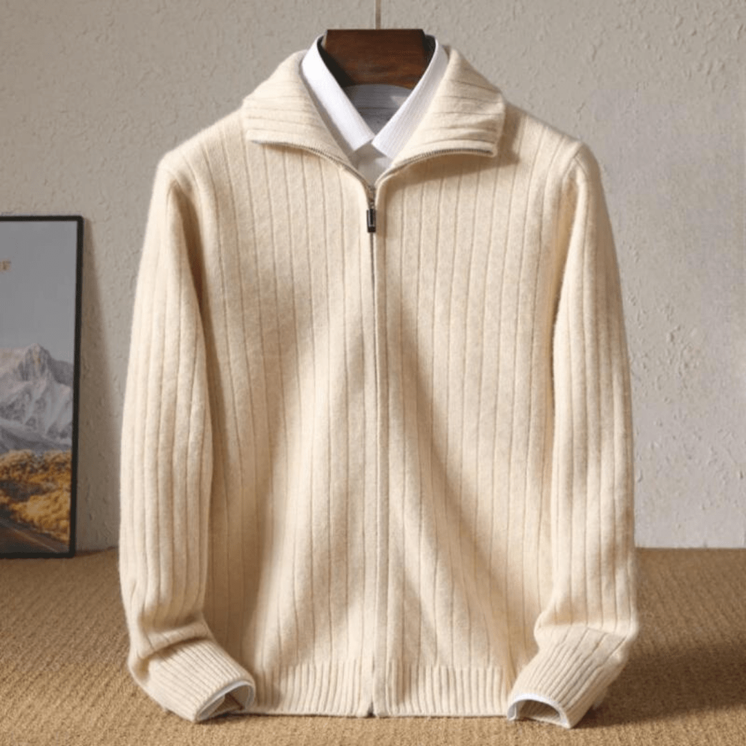 Primadon Jacken Lukas | Elegante Merino-Jacke für Herren atmungsaktiv