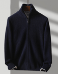 Primadon Jacken Marine / XS Lukas | Elegante Merino-Jacke für Herren atmungsaktiv