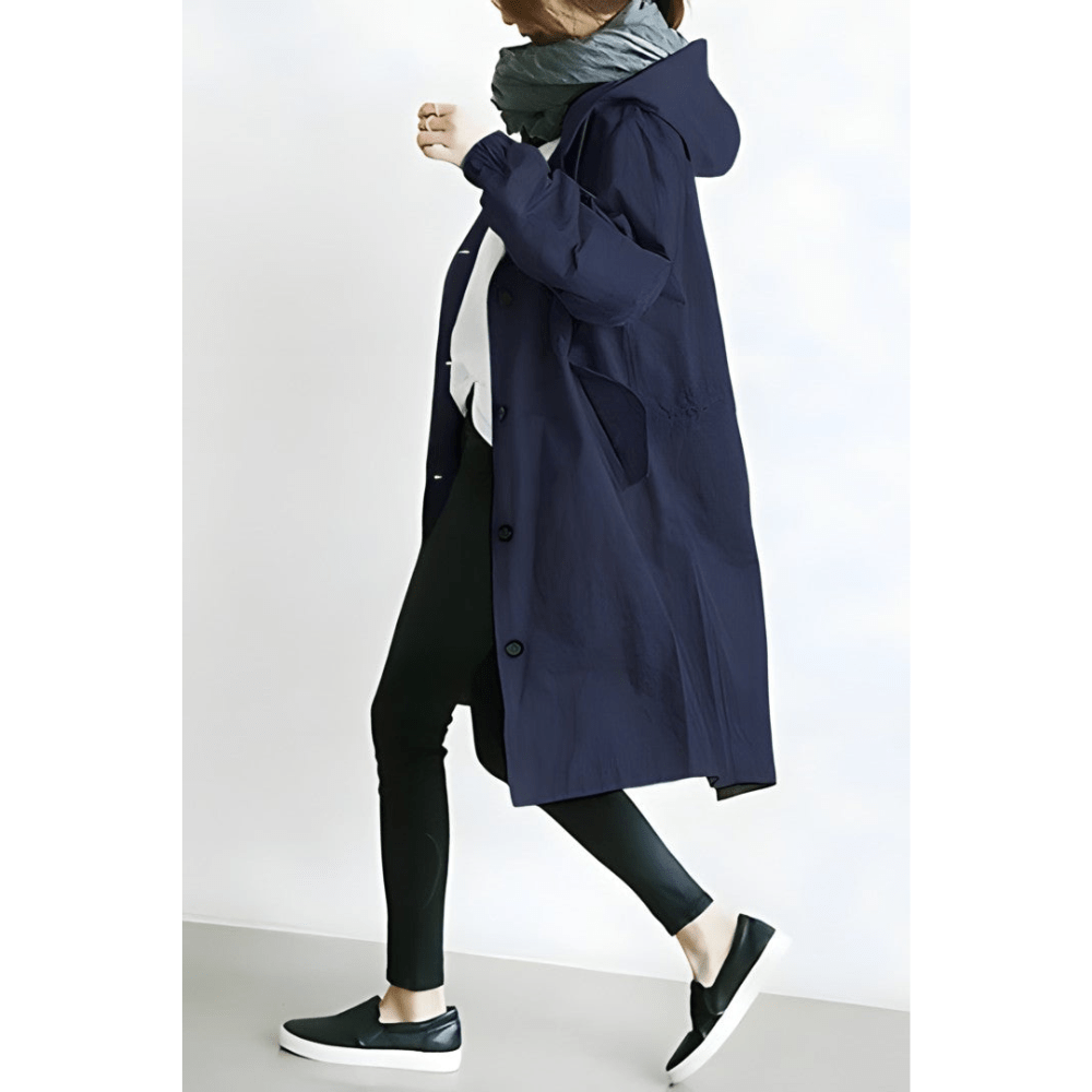 Primadon Jacken Marineblau / S Emma | Atmungsaktive Übergangsjacke für Damen leicht