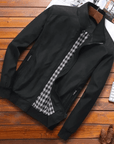 Primadon Jacken Schwarz / M Mario | Leichte Winddichte Sommerjacke für Herren Sommer