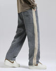 Primadon Jogginghosen Ruben | Bequeme Jogginghose für Herren aus Waffelstrick