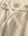 Primadon Lässige Hosen Dorian | Lässige Baumwollhose für Herren leicht