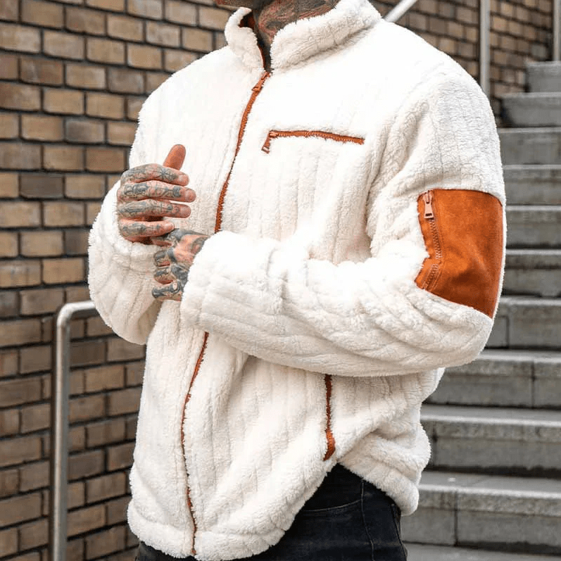 Primadon Outdoor-Bekleidung XS Jason | Atmungsaktive Fleecejacke für Herren Outdoor