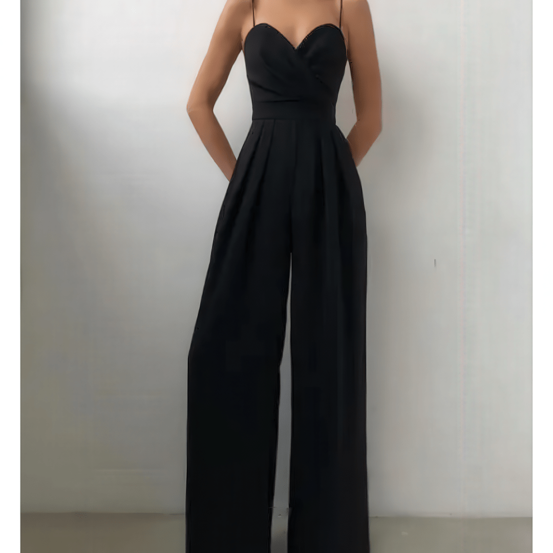 Primadon Overallalls Selina | eleganter Jumpsuit für Damen Sommer