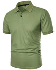Primadon Poloshirts Grün / XXL Santiago atmungsaktives Polo-Shirt für Herren Sommer