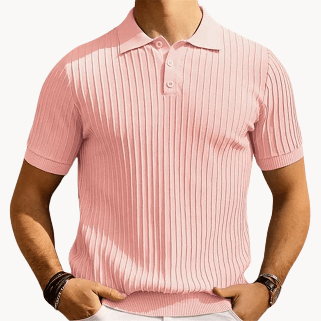 Primadon Poloshirts Rosa / S Herren Polo