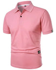 Primadon Poloshirts Rosa / XXL Santiago atmungsaktives Polo-Shirt für Herren Sommer