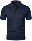 Primadon Poloshirts Santiago atmungsaktives Polo-Shirt für Herren Sommer