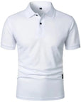 Primadon Poloshirts Santiago atmungsaktives Polo-Shirt für Herren Sommer