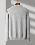 Primadon Poloshirts Theo | Elegantes Strickpullover für Herren aus Wolle