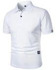 Primadon Poloshirts Weiß / XXXL Santiago atmungsaktives Polo-Shirt für Herren Sommer