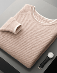 Primadon Pullover Carl | Eleganter Wollpullover für Damen warm