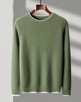 Primadon Pullover Carl | Eleganter Wollpullover für Damen warm