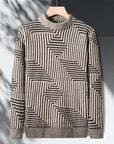 Primadon Pullover Dieter | Eleganter Herrenpullover aus Wollmix für Herbst