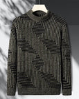 Primadon Pullover Grün / XS Dieter | Eleganter Herrenpullover aus Wollmix für Herbst