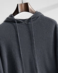 Primadon Pullover & Hoodies Aurelio | Eleganter Herren Hoodie aus Cashmere leicht