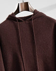 Primadon Pullover & Hoodies Aurelio | Eleganter Herren Hoodie aus Cashmere leicht