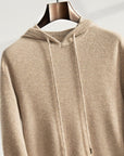 Primadon Pullover & Hoodies Aurelio | Eleganter Herren Hoodie aus Cashmere leicht