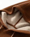 Primadon Pullover & Hoodies Hannes | Eleganter Cashmere-Merino-Hoodie für Herren