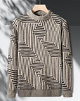 Primadon Pullover Khaki / XS Dieter | Eleganter Herrenpullover aus Wollmix für Herbst