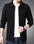 Primadon Pullover Schwarz / M Benjamin | Hochwertiger Kaschmir Pullover für Herren elegant