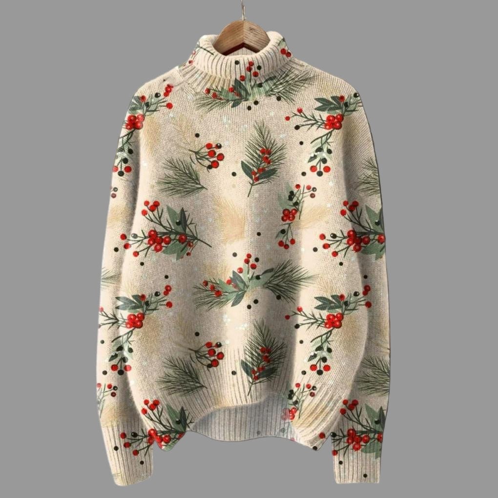 Primadon Pullover & Strickjacken 2XS-a Clara | Eleganter Rollkragenpullover für Damen Winter