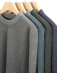 Primadon Pullover & Strickjacken Adrian | Eleganter Herrenpullover aus Baumwolle atmungsaktiv