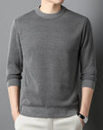 Primadon Pullover & Strickjacken Adrian | Eleganter Herrenpullover aus Baumwolle atmungsaktiv