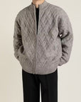 Primadon Pullover & Strickjacken Grau / XS Stefan | Warmer Strickpullover für Damen Baumwolle Winter