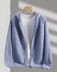 Primadon Pullover & Strickjacken Lucien | Eleganter Herren Hoodie aus Cashmere-Mix