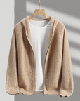 Primadon Pullover & Strickjacken Lucien | Eleganter Herren Hoodie aus Cashmere-Mix