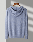 Primadon Pullover & Strickjacken Lucien | Eleganter Herren Hoodie aus Cashmere-Mix