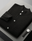 Primadon Pullover & Strickjacken Sterling | Elegante Merinojacke für Herren ganzjährig