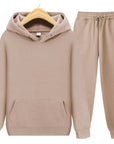 Primadon Sets Apricot / S Robin | Bequemes Hoodie Set für Unisex mit Jogginghose
