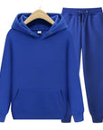 Primadon Sets Blau / S Robin | Bequemes Hoodie Set für Unisex mit Jogginghose