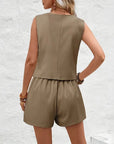 Primadon Sets Sophie | elegantes Weste-Set für Damen Slim Fit Sommer