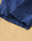 Primadon Shorts Marlow | Lässige Leinen Shorts für Herren Sommer