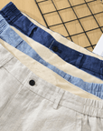 Primadon Shorts Marlow | Lässige Leinen Shorts für Herren Sommer