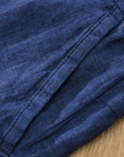 Primadon Shorts Marlow | Lässige Leinen Shorts für Herren Sommer