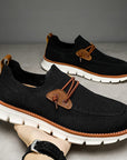 Primadon Sneaker Bruno | Atmungsaktive Sneakers für Herren Sommer